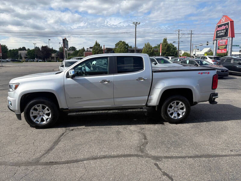 2017 Chevrolet Colorado LT