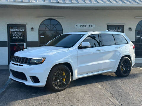 2018 Jeep Grand Cherokee for sale at Supreme Motor Sports in North Fort Myers FL