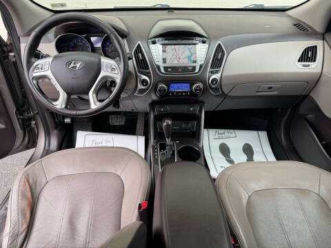 2012 Hyundai Tucson GLS