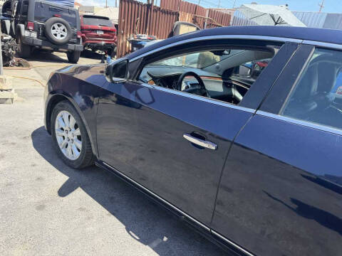 2012 Buick LaCrosse Leather