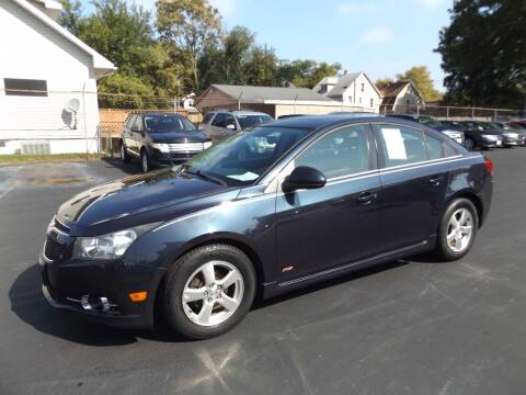 2014 Chevrolet Cruze for sale at Goodman Auto Sales in Lima OH