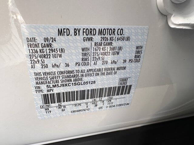 2025 Lincoln Aviator Black Label