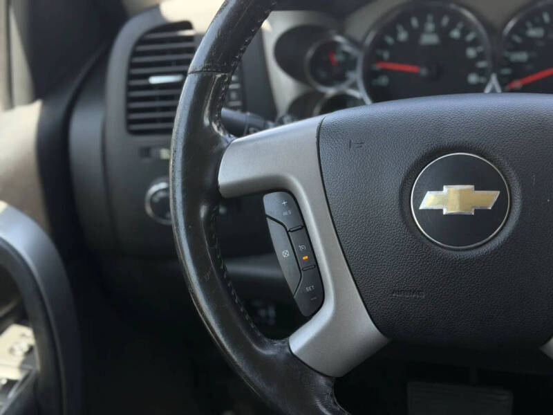2014 Chevrolet Silverado 2500HD