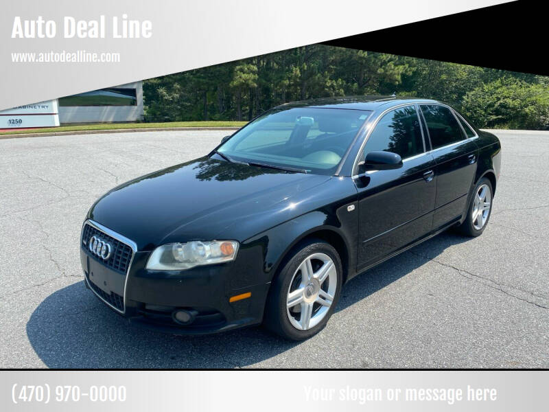 2008 Audi A4 for sale at Auto Deal Line in Alpharetta GA