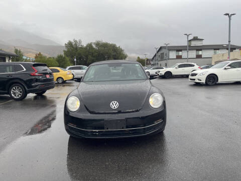 2013 Volkswagen Beetle Convertible TDI