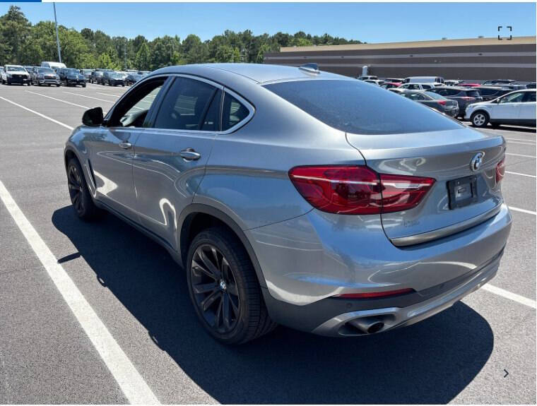 2017 BMW X6 sDrive35i