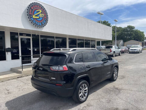 2019 Jeep Cherokee Latitude Plus
