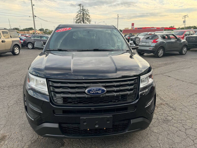 2019 Ford Explorer Police Interceptor Utility