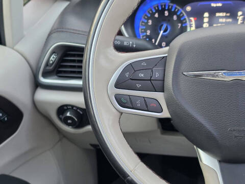 2017 Chrysler Pacifica Limited