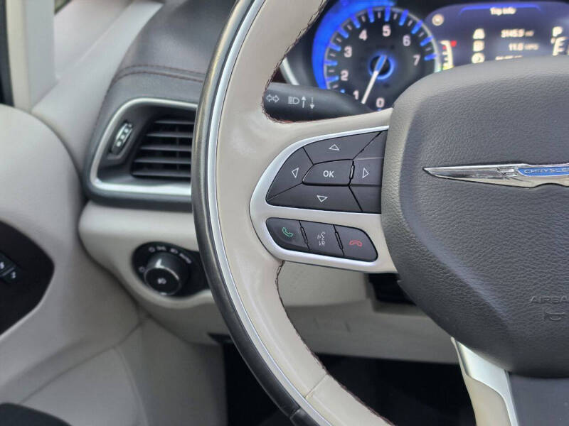 2017 Chrysler Pacifica Limited