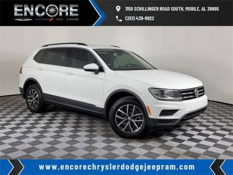 2019 Volkswagen Tiguan for sale at PHIL SMITH AUTOMOTIVE GROUP - Encore Chrysler Dodge Jeep Ram in Mobile AL