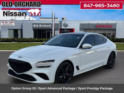 2023 Genesis G70