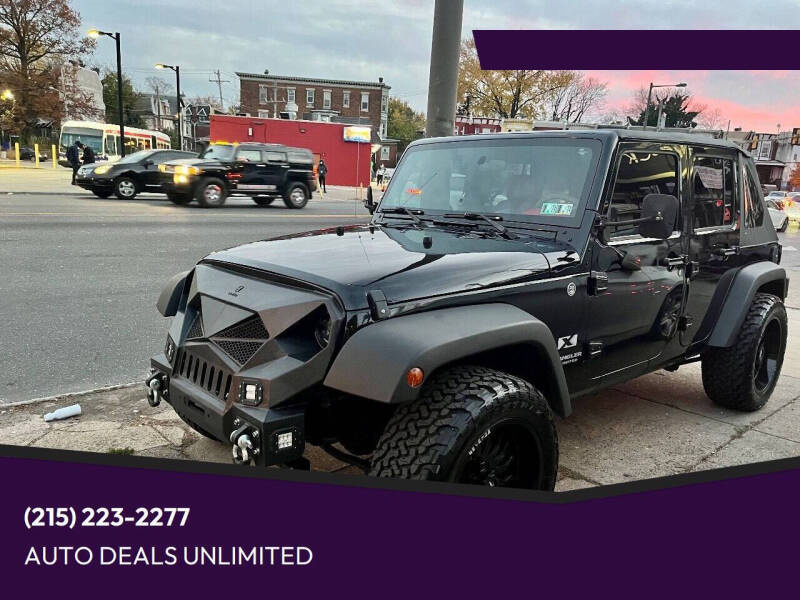 2007 Jeep Wrangler Unlimited X's photo