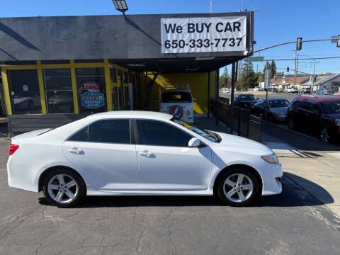 2012 Toyota Camry SE