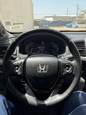 2016 Honda Pilot Touring