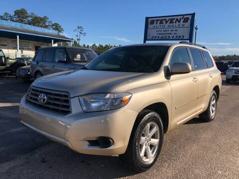 2009 Toyota Highlander for sale at Stevens Auto Sales in Theodore AL