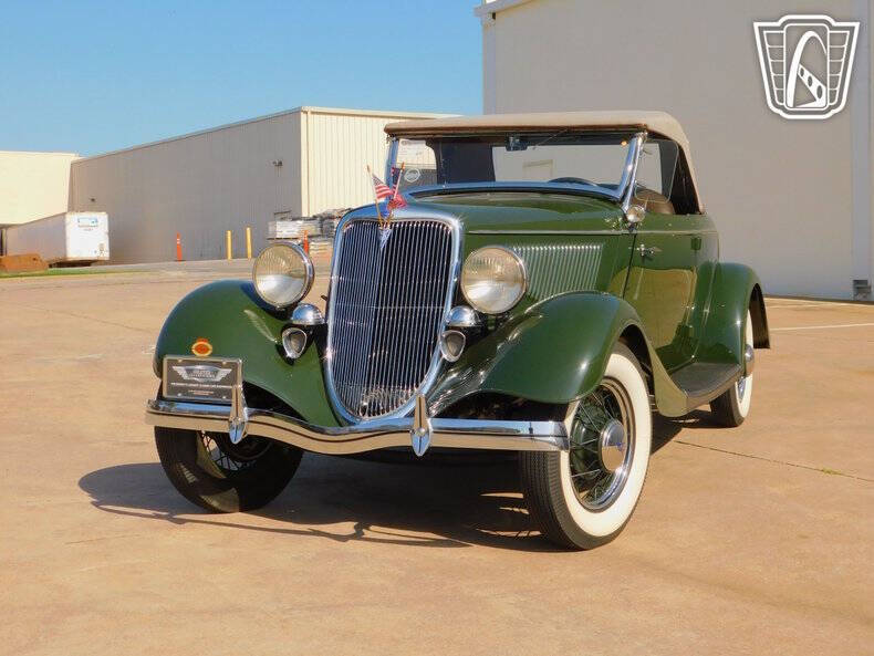 1934 Ford Roadster