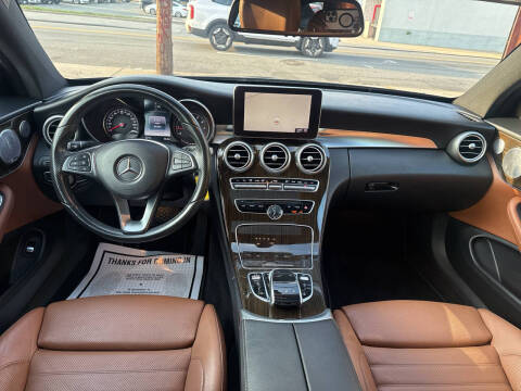 2017 Mercedes-Benz C-Class C 300 4MATIC