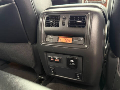 2019 Nissan Pathfinder Platinum