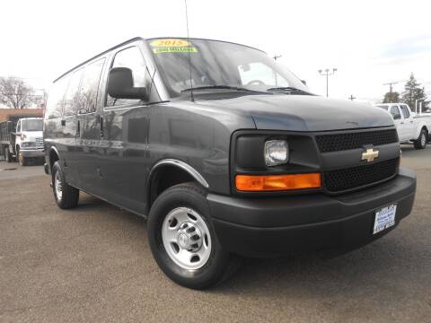 2015 Chevrolet Express for sale at McKenna Motors in Union Gap WA