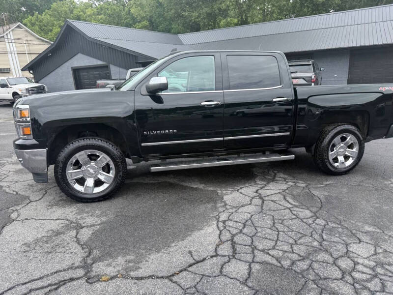 2015 Chevrolet Silverado 1500
