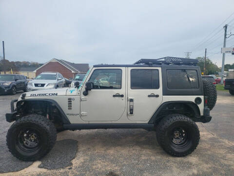 2007 Jeep Wrangler Unlimited for sale at One Stop Auto Group in Anderson SC