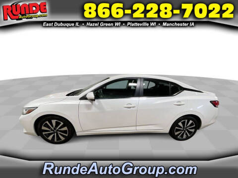 2022 Nissan Sentra for sale at Runde PreDriven in Hazel Green WI