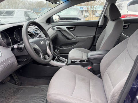 2014 Hyundai Elantra SE