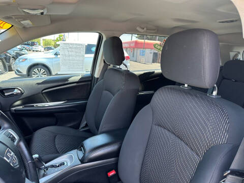 2018 Dodge Journey SE