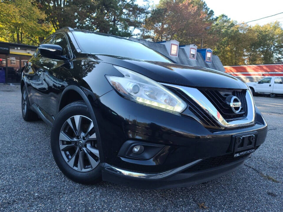 2015 Nissan Murano for sale at SL Import Motors in Newport News, VA