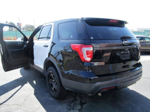 2016 Ford Explorer Police Interceptor Utility