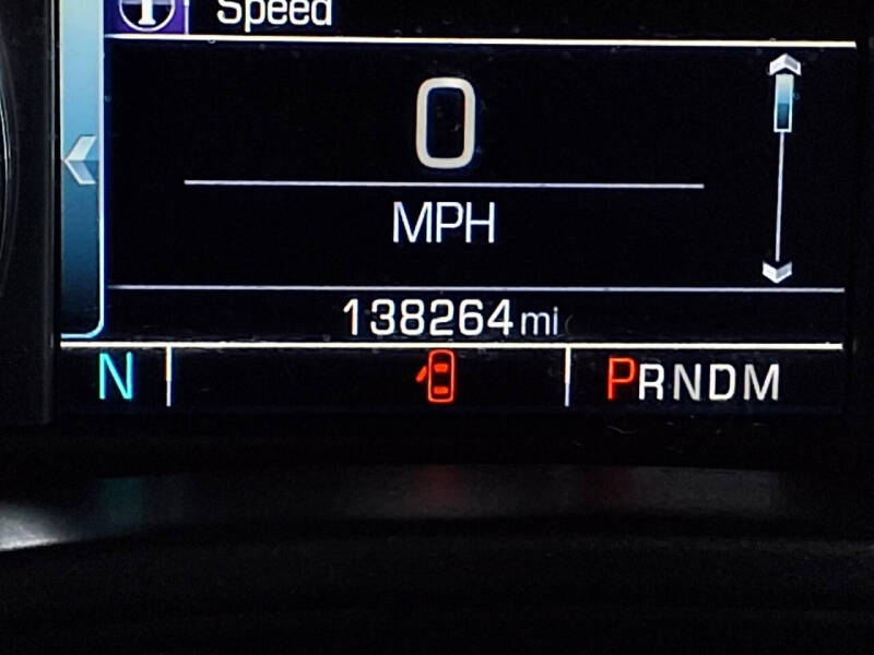 2016 Chevrolet Silverado 1500