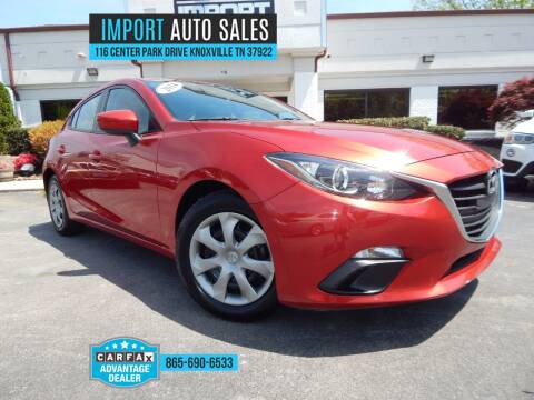 2014 Mazda MAZDA3 for sale at IMPORT AUTO SALES in Knoxville TN
