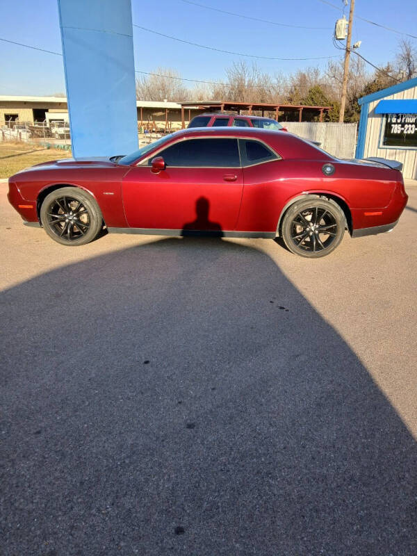 2017 Dodge Challenger R/T Plus