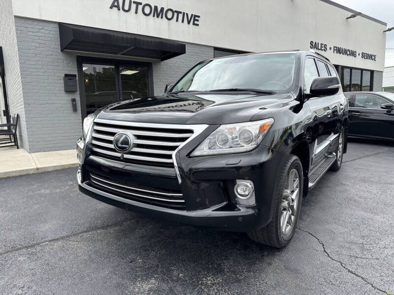 2014 Lexus LX 570
