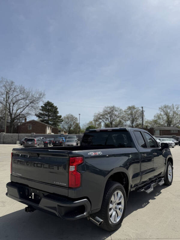 2020 Chevrolet Silverado 1500 Custom