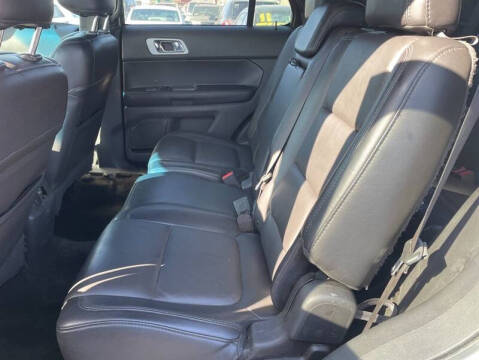 2015 Ford Explorer Limited