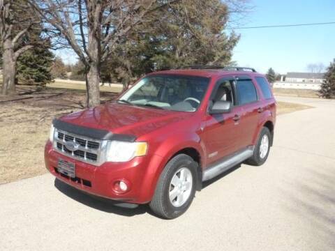 2008 Ford Escape for sale at HUDSON AUTO MART LLC in Hudson WI