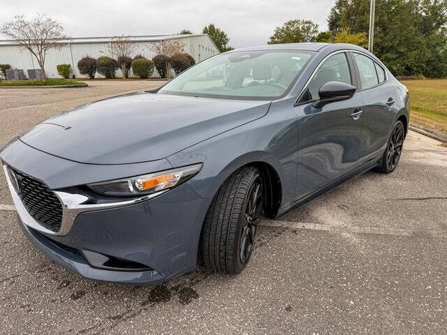 2024 Mazda Mazda3 Sedan 2.5 S Carbon Edition