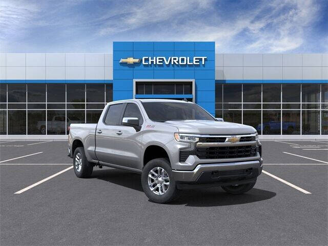 2023 Chevrolet Silverado 1500 for sale at Bob Clapper Automotive, Inc in Janesville WI
