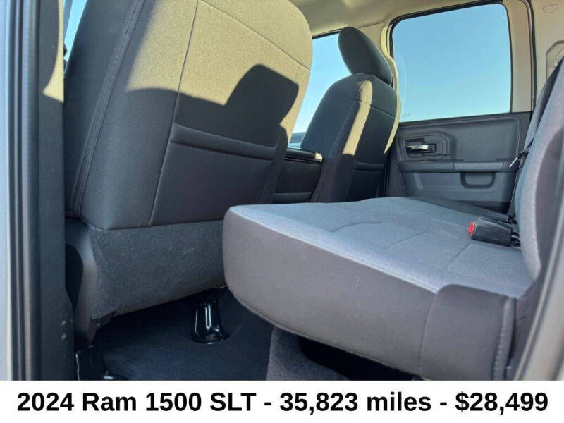 2024 RAM 1500 Classic SLT