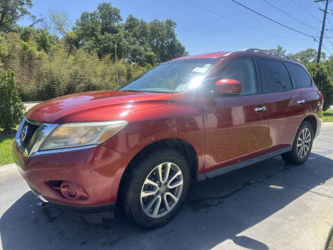 2013 Nissan Pathfinder for sale at Simple Auto Sales of Lafayette in Lafayette LA