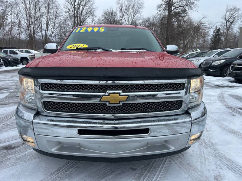 2012 Chevrolet Silverado 1500