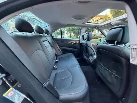 2009 Mercedes-Benz E-Class E 550