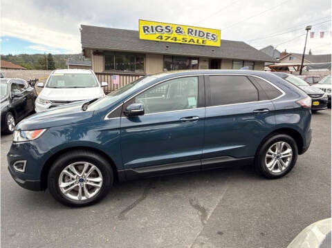 2016 Ford Edge SEL