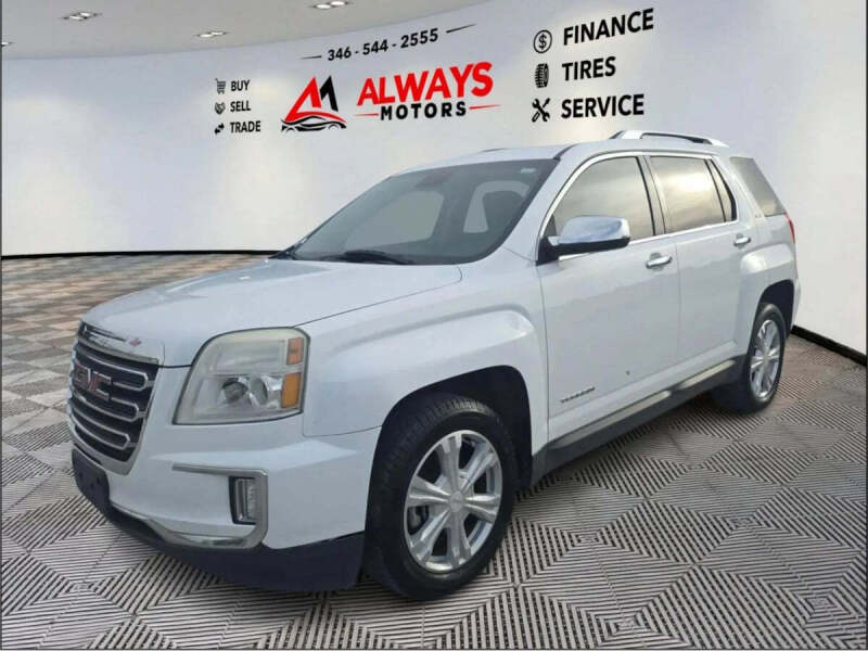 2017 GMC Terrain SLT
