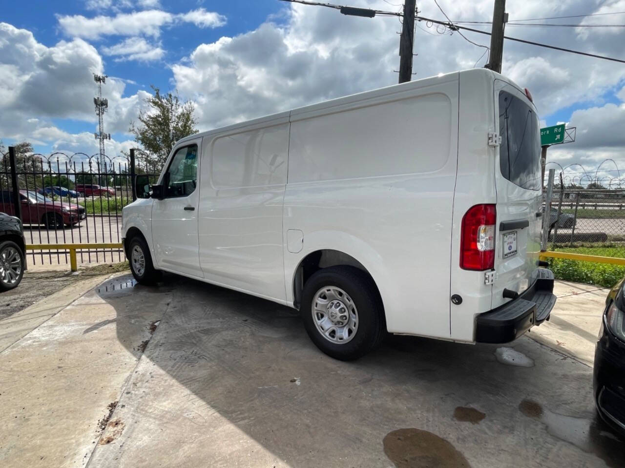 2018 Nissan NV for sale at DIAMOND MOTORS INC in Houston, TX