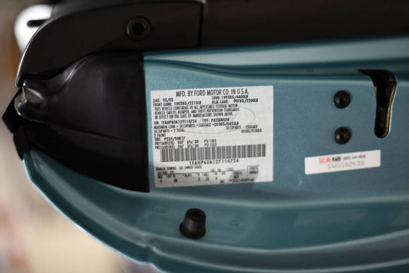 2002 Ford Thunderbird Deluxe