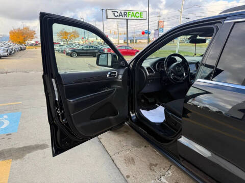 2018 Jeep Grand Cherokee