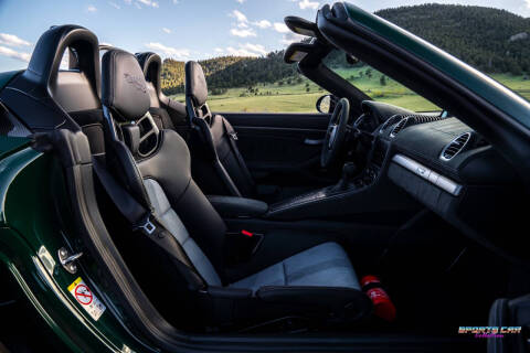 2025 Porsche 718 Boxster Spyder RS